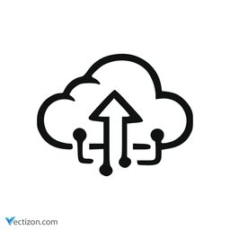 Digital Cloud UI Icon