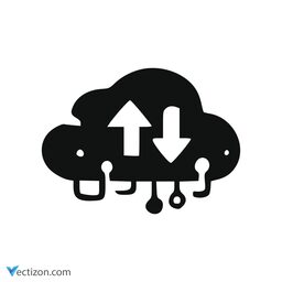 Digital Cloud UI Symbol icon