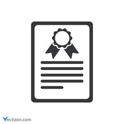 Diploma Outline Icon