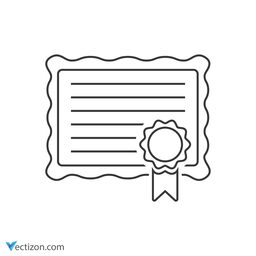Diploma SVG Icon