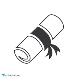 Diploma Symbol icon