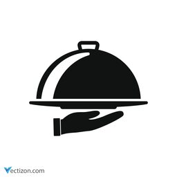 Dish Cover Flat Icon