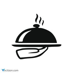 Dish Cover Graphic Icon