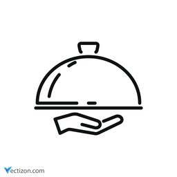 Dish Cover Icon