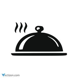 Dish Cover Interface Icon