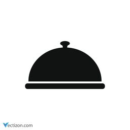 Dish Cover Line Icon