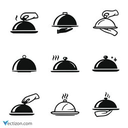 Dish Cover Pack Icon