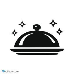 Dish Cover Pictogram icon
