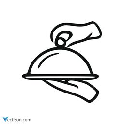 Dish Cover Simple Icon