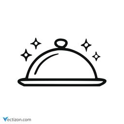 Dish Cover SVG Icon