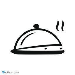 Dish Cover Symbol icon