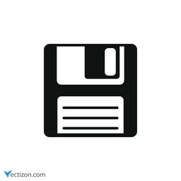 Diskette SVG Icon