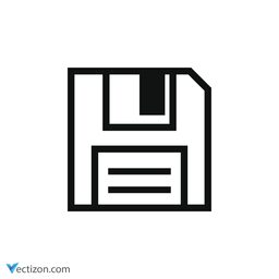 Diskette UI Icon