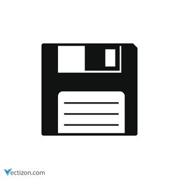 Diskette Vector Icon