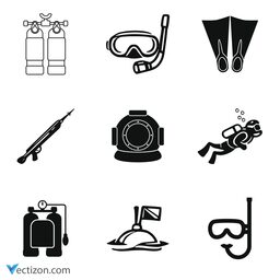 Diving Bundle Icon