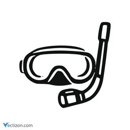 Diving Clean Icon