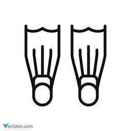 Diving Interface Icon