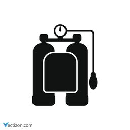 Diving Interface Symbol icon