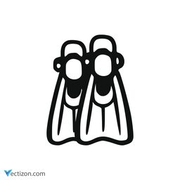 Diving Simple Icon