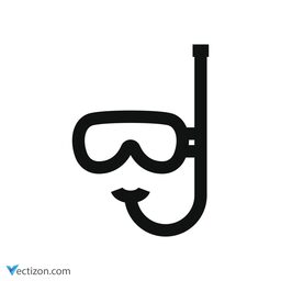 Diving Vector Symbol icon