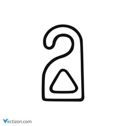 Do Not Disturb Outline Icon