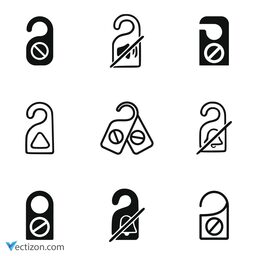 Do Not Disturb Set Icon