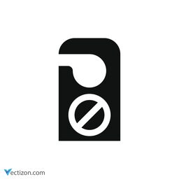 Do Not Disturb SVG Icon