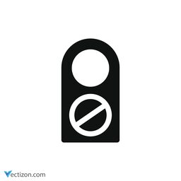 Do Not Disturb Symbol icon