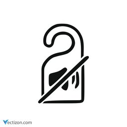 Do Not Disturb Vector Icon