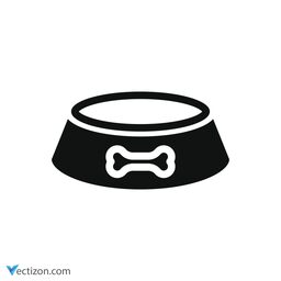 Dog Bowl Design Icon