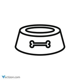 Dog Bowl Icon