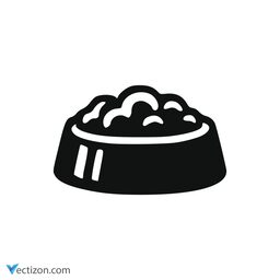 Dog Bowl Interface Icon