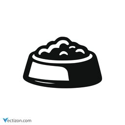 Dog Bowl Outline Icon