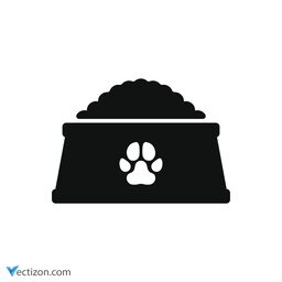Dog Bowl Symbol icon
