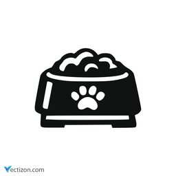 Dog Bowl UI Icon