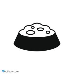 Dog Bowl Web Icon