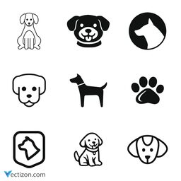 Dog Bundle Icon