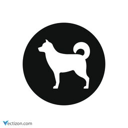 Dog Design Icon