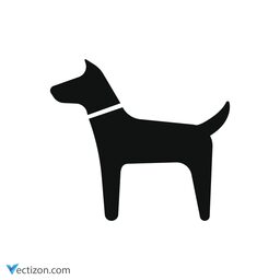 Dog Digital Icon