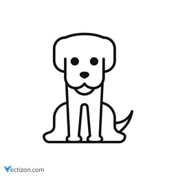 Dog Flat Icon