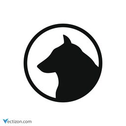 Dog Glyph Icon