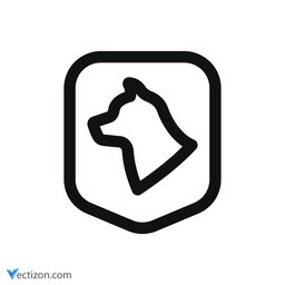 Dog Interface Symbol icon