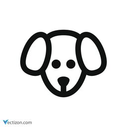 Dog Line Icon