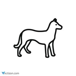 Dog Minimal Icon