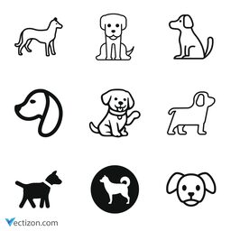 Dog Pack Icon