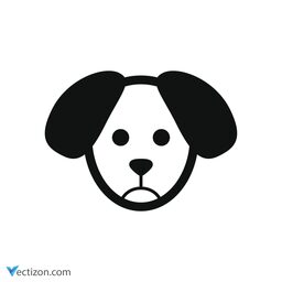 Dog Pictogram icon