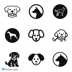 Dog Set Icon