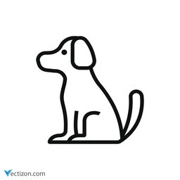 Dog Simple Icon