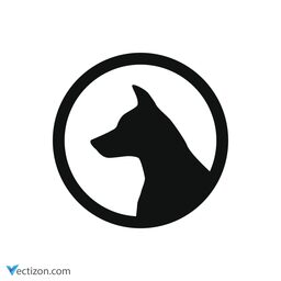 Dog Vector Icon