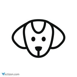 Dog Vector Symbol icon